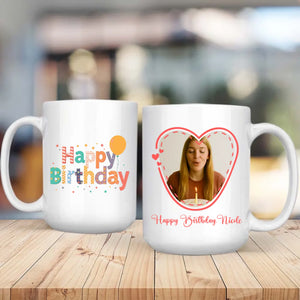Customized Birthday Mug with Unique Design - 89Prints