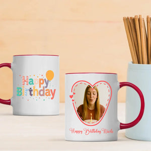 Customized Birthday Mug with Unique Design - 89Prints