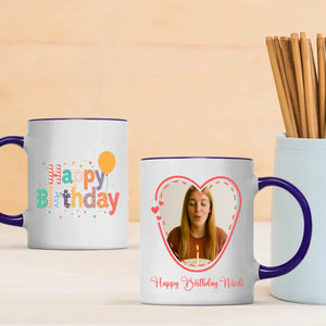 Customized Birthday Mug with Unique Design - 89Prints