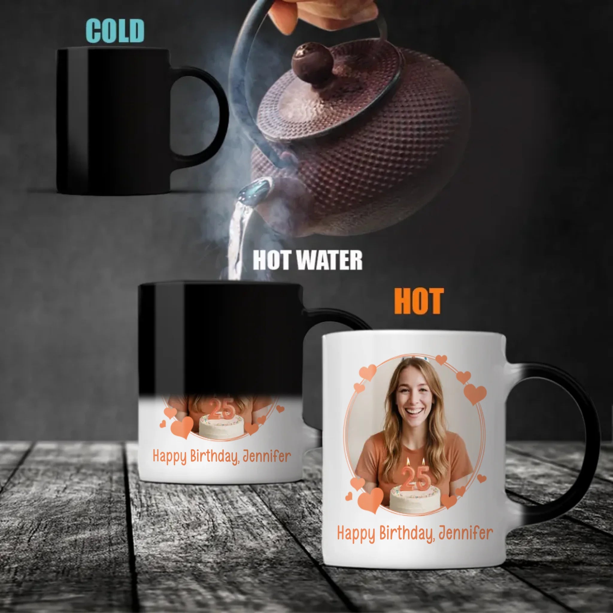 1976 Themed Birthday Mug – Personalized Retro Gift – 89Prints