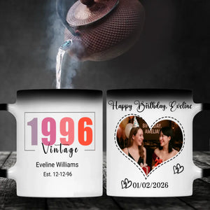 Happy Birthday Mug – Thoughtful Gift for 1996 Born - 89Prints