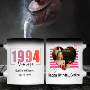 Happy Birthday Mug – Personalized Keepsake for 1994 Birthdays - 89Prints
