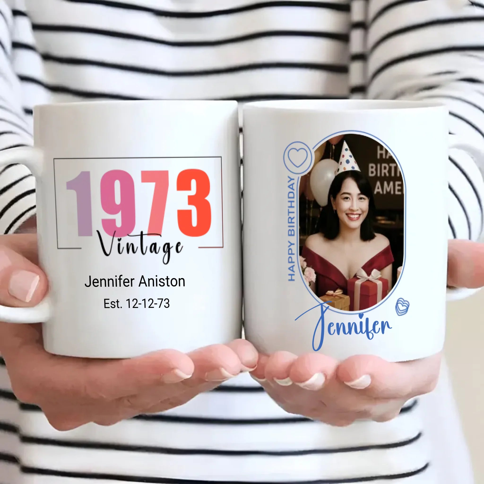 Classic 1973 Mug – Vintage & Timeless Birthday Gift for Him or Her – Personalized Collectible - 89Prints