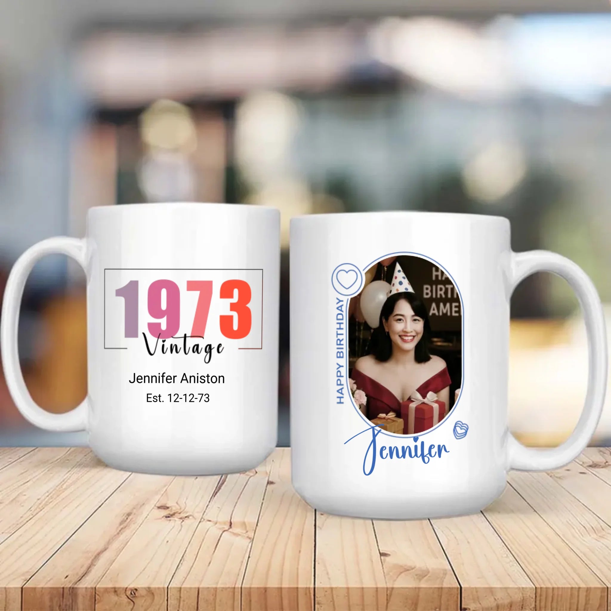 Classic 1973 Mug – Vintage & Timeless Birthday Gift for Him or Her – Personalized Collectible - 89Prints