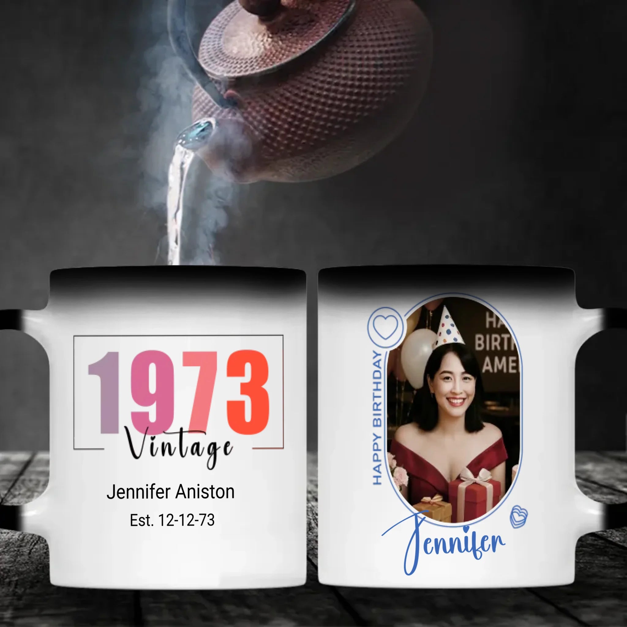 Classic 1973 Mug – Vintage & Timeless Birthday Gift for Him or Her – Personalized Collectible - 89Prints