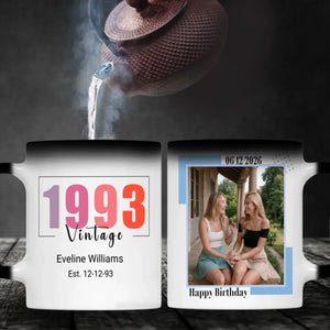 Happy Birthday Mug – Fun & Custom Gift for 1993 Born - 89Prints