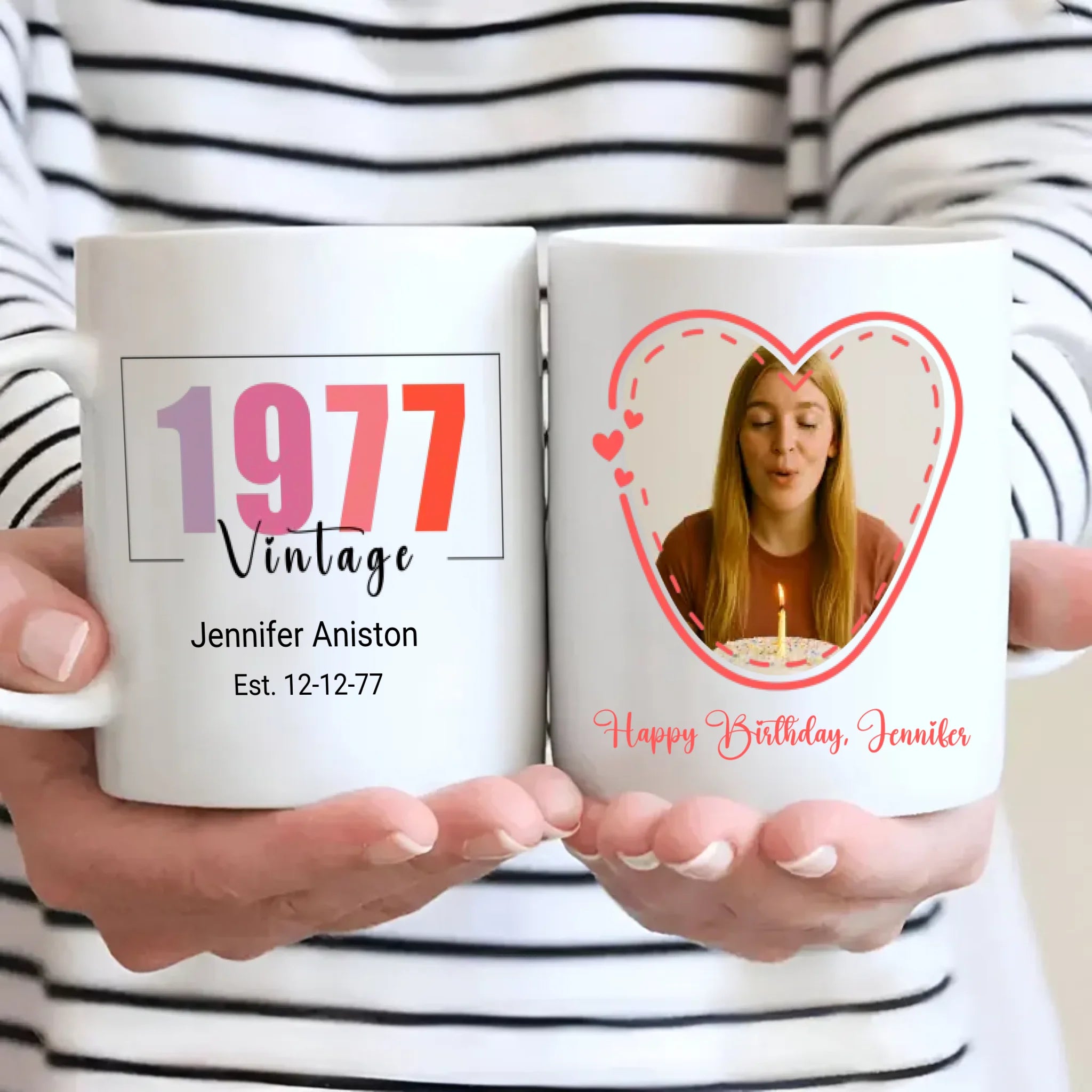 Retro 1977 Mug – Classic Vintage Birthday Gift for Dad – 89Prints