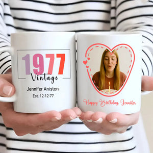 Retro 1977 Mug – Classic Vintage Birthday Gift for Dad – 89Prints