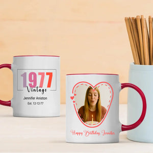 Retro 1977 Mug – Classic Vintage Birthday Gift for Dad – 89Prints