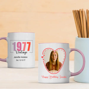Retro 1977 Mug – Classic Vintage Birthday Gift for Dad – 89Prints