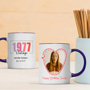 Retro 1977 Mug – Classic Vintage Birthday Gift for Dad – 89Prints