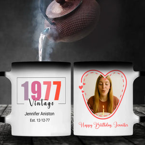 Retro 1977 Mug – Classic Vintage Birthday Gift for Dad – 89Prints