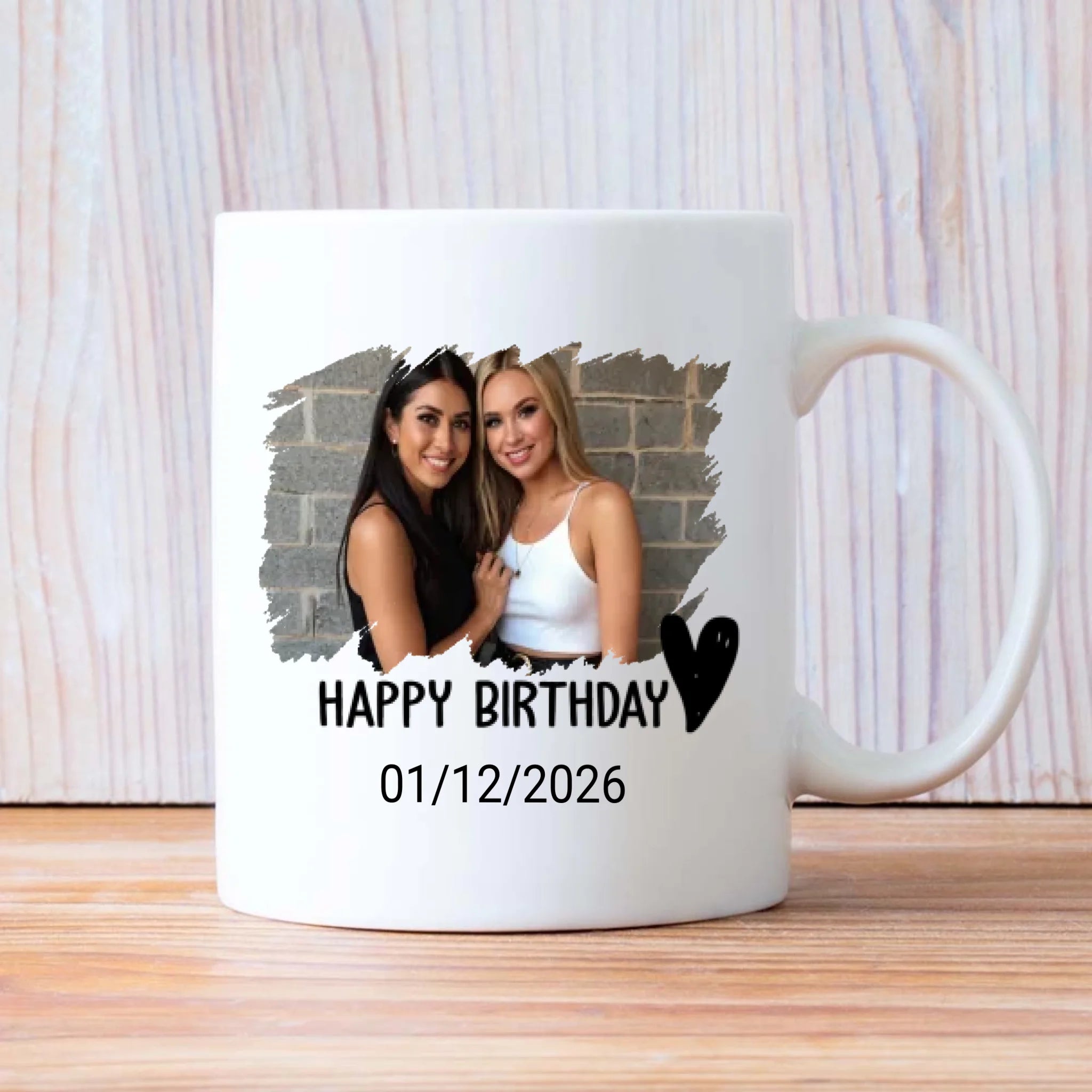 Classic 1980 Birthday Mug – Retro Gift for Him – 89Prints