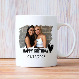 Classic 1980 Birthday Mug – Retro Gift for Him – 89Prints