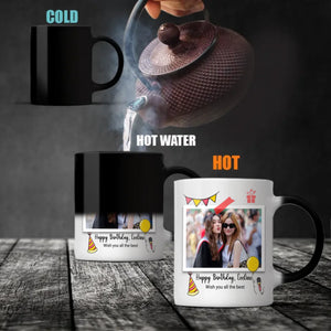 Happy Birthday Mug – Custom Gift for 1991 Birthdays - 89Prints