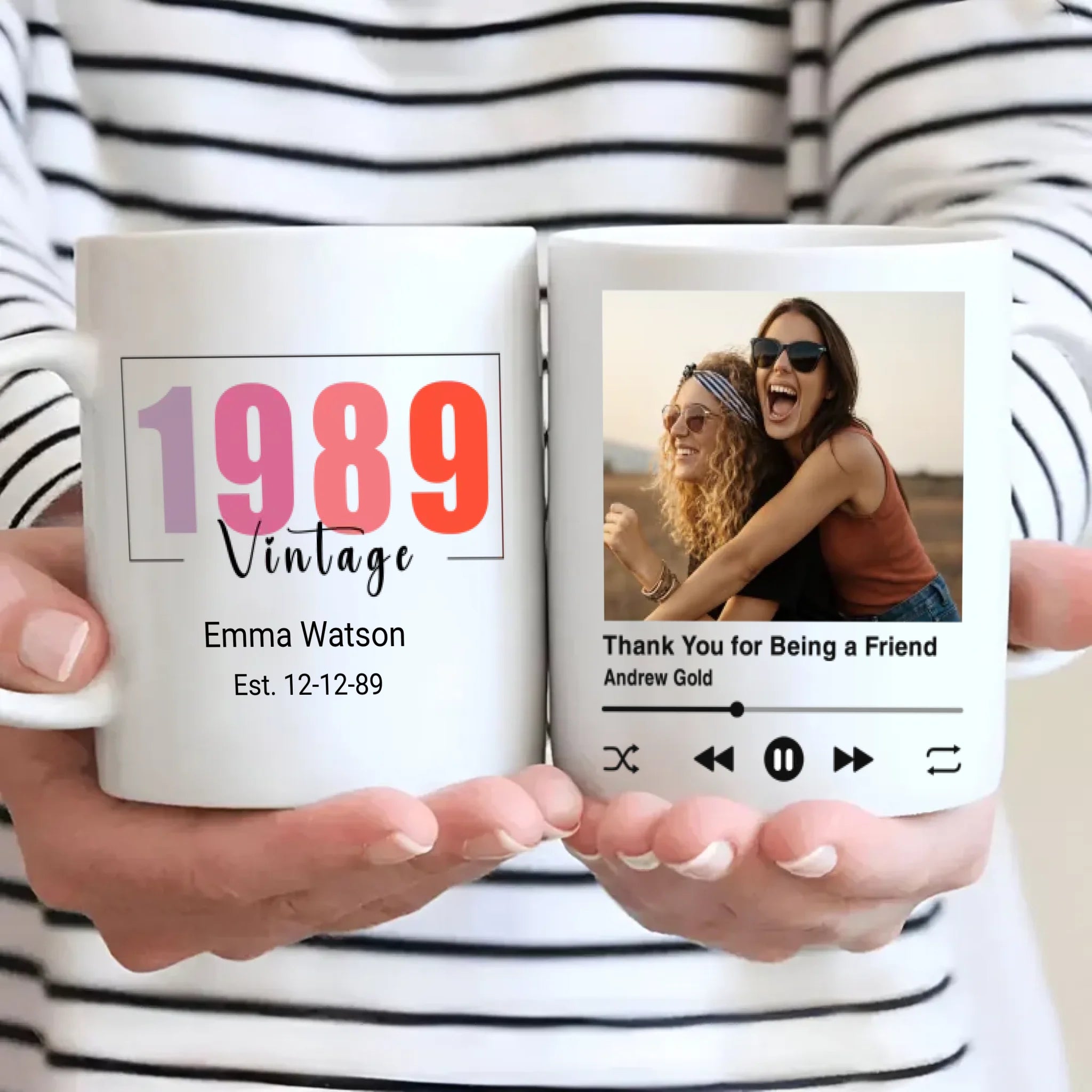 Vintage 1989 Mug – Birthday Gift Collectible – 89Prints