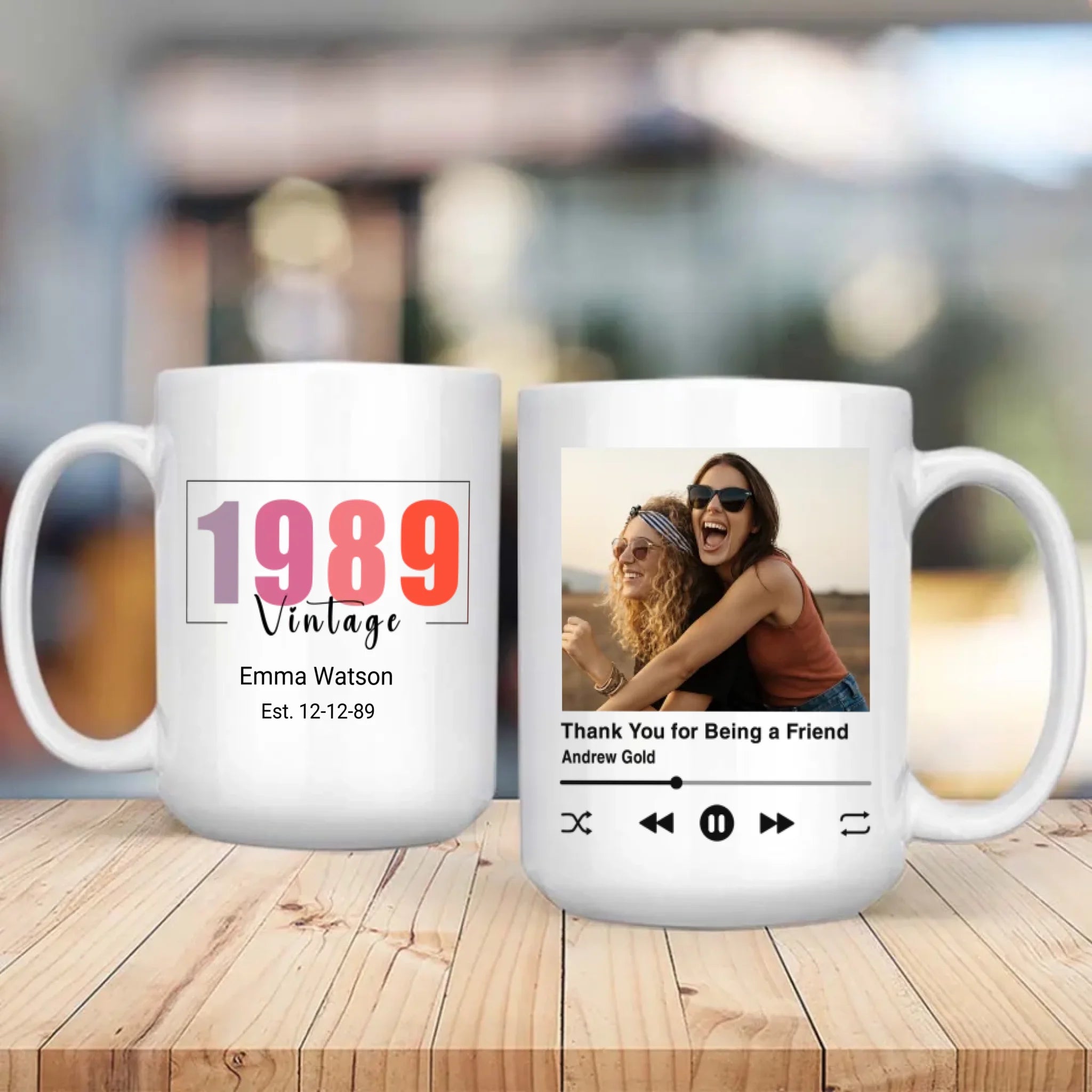 Vintage 1989 Mug – Birthday Gift Collectible – 89Prints