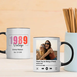 Vintage 1989 Mug – Birthday Gift Collectible – 89Prints