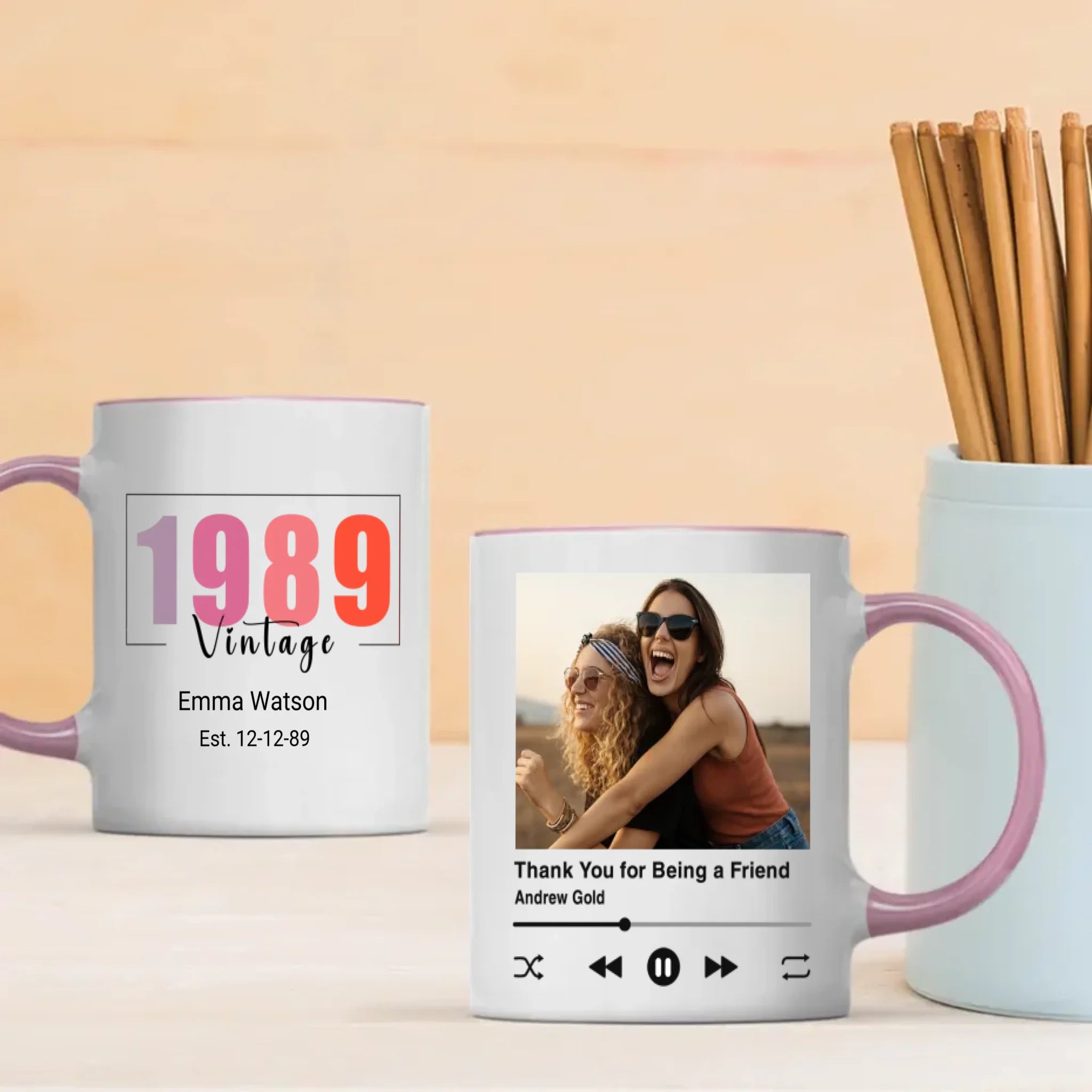 Vintage 1989 Mug – Birthday Gift Collectible – 89Prints