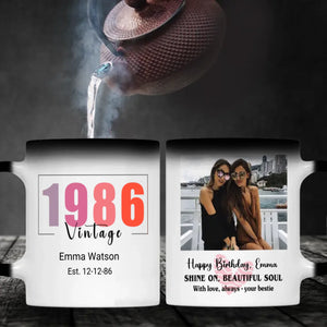 Retro Mug Since 1986 – Unique Birthday Edition – 89Prints