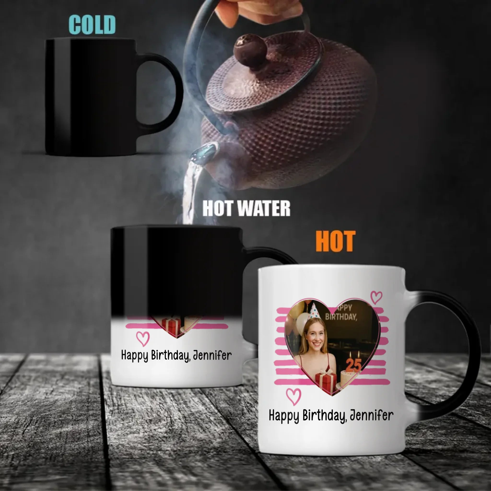Vintage “Born in 1972” Mug – Personalized Retro Birthday Gift for All – 89Prints