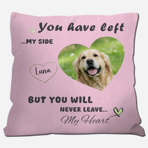 Gentle Dog Pillow Memorial – Print Your Dog’s Face - 89Prints