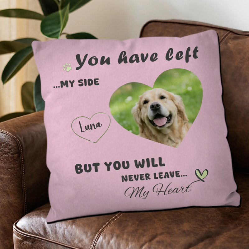 Gentle Dog Pillow Memorial – Print Your Dog’s Face - 89Prints