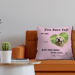 Gentle Dog Pillow Memorial – Print Your Dog’s Face - 89Prints