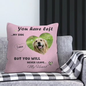 Gentle Dog Pillow Memorial – Print Your Dog’s Face - 89Prints