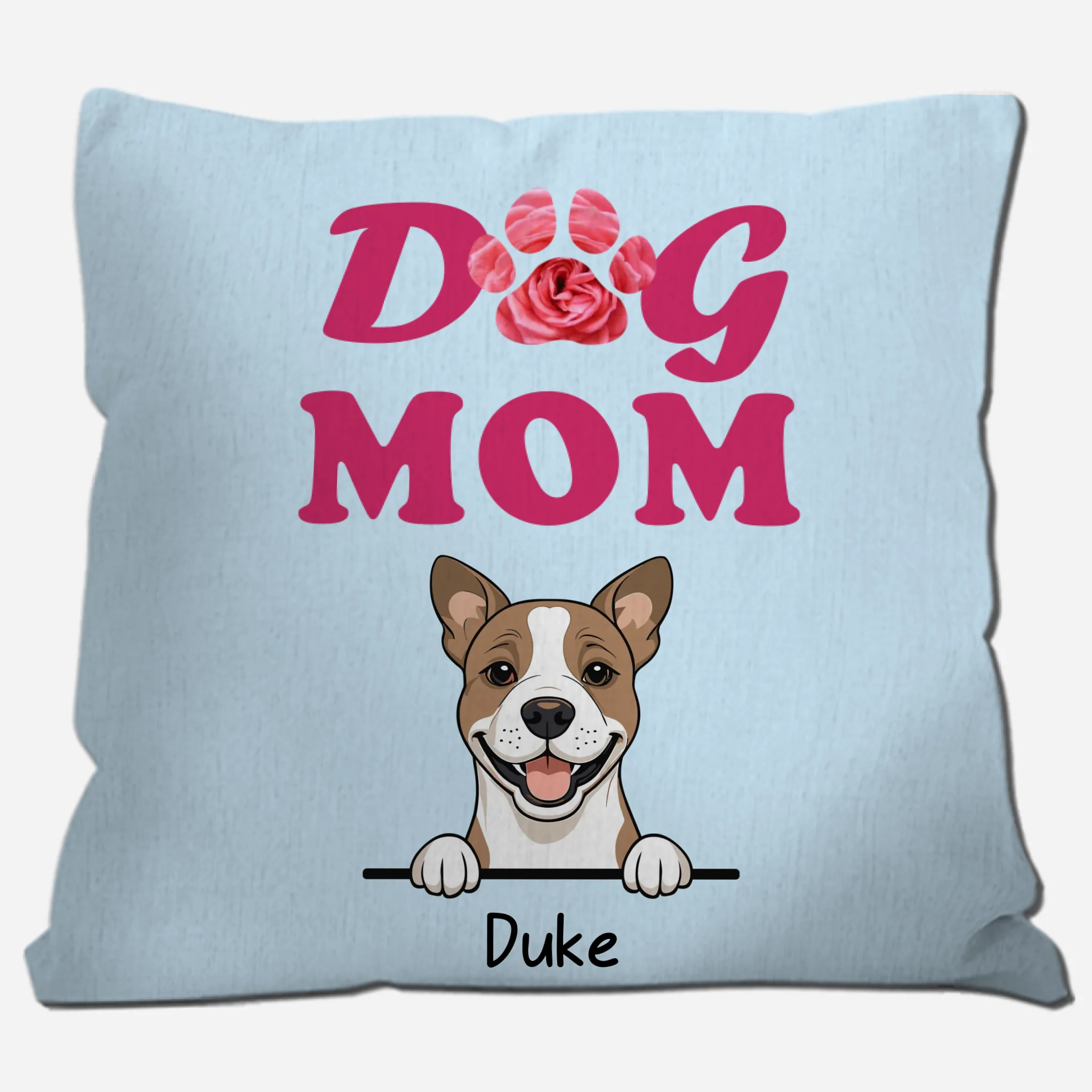 Gentle Dog Pillow – For Loving Dog Moms - 89Prints