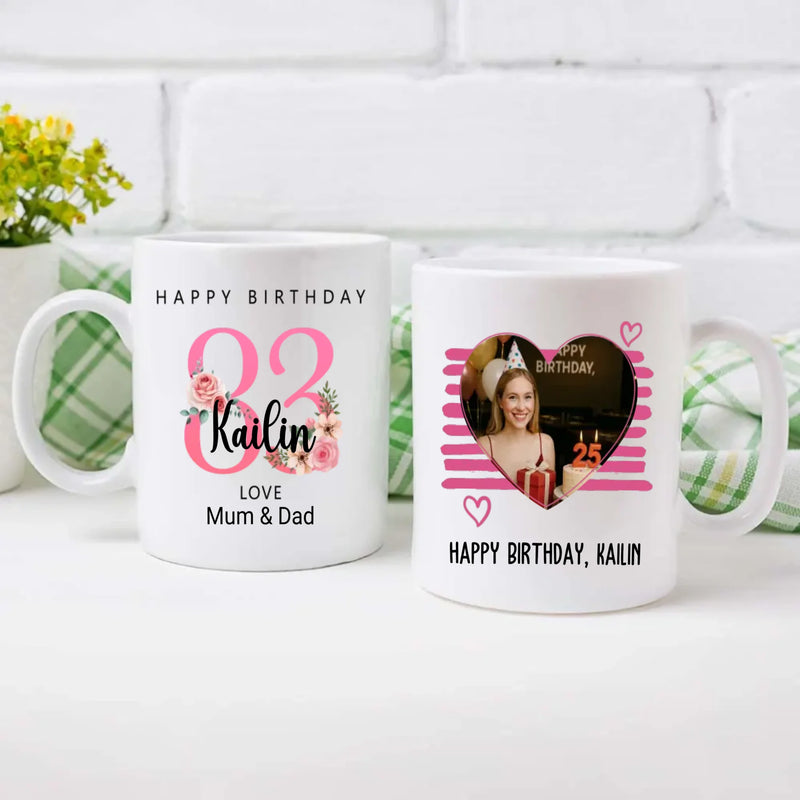 Classic at 83 – Custom Ceramic Mug - 89Prints