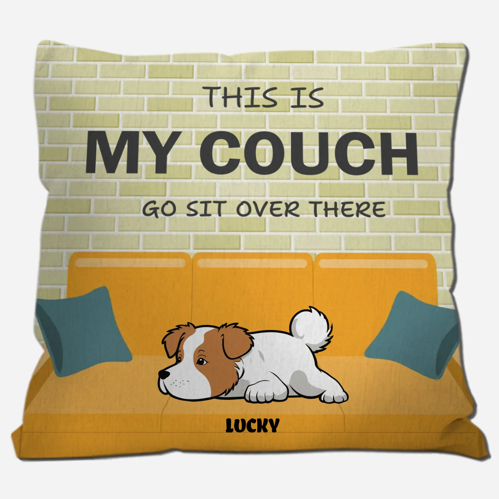 Funny Dog Pillow – 