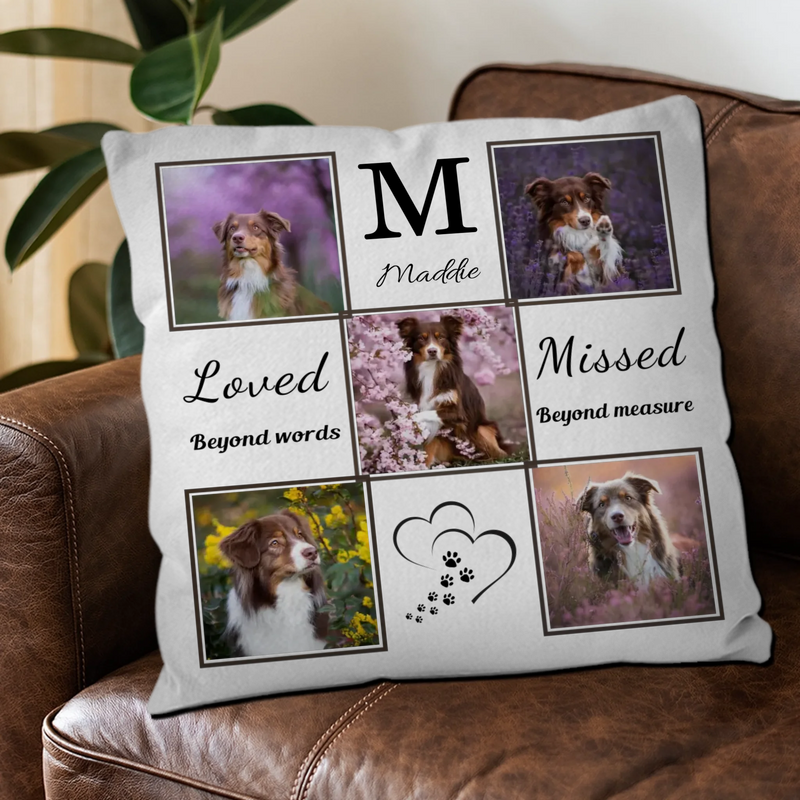 Custom Pet Pillow – Turn Your Pet’s Photo Into a Hug You Can Keep - 89Prints