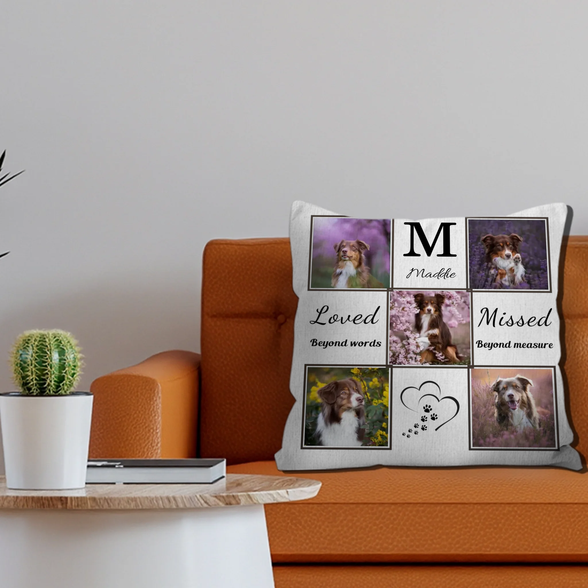 Custom Pet Pillow – Turn Your Pet’s Photo Into a Hug You Can Keep - 89Prints