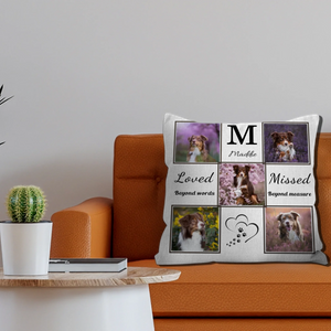 Custom Pet Pillow – Turn Your Pet’s Photo Into a Hug You Can Keep - 89Prints