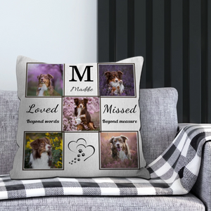 Custom Pet Pillow – Turn Your Pet’s Photo Into a Hug You Can Keep - 89Prints