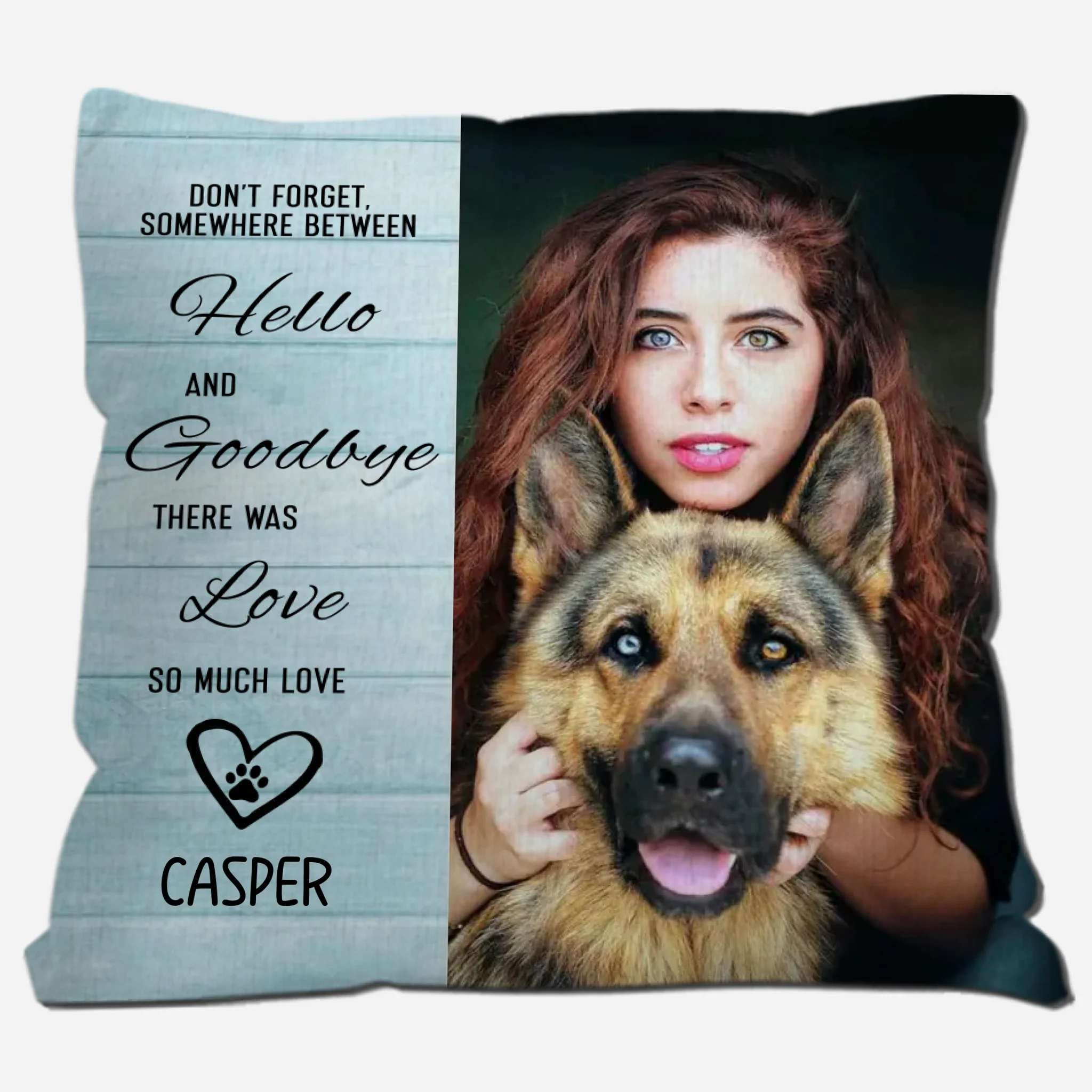 Pet Pillow Memorial – 