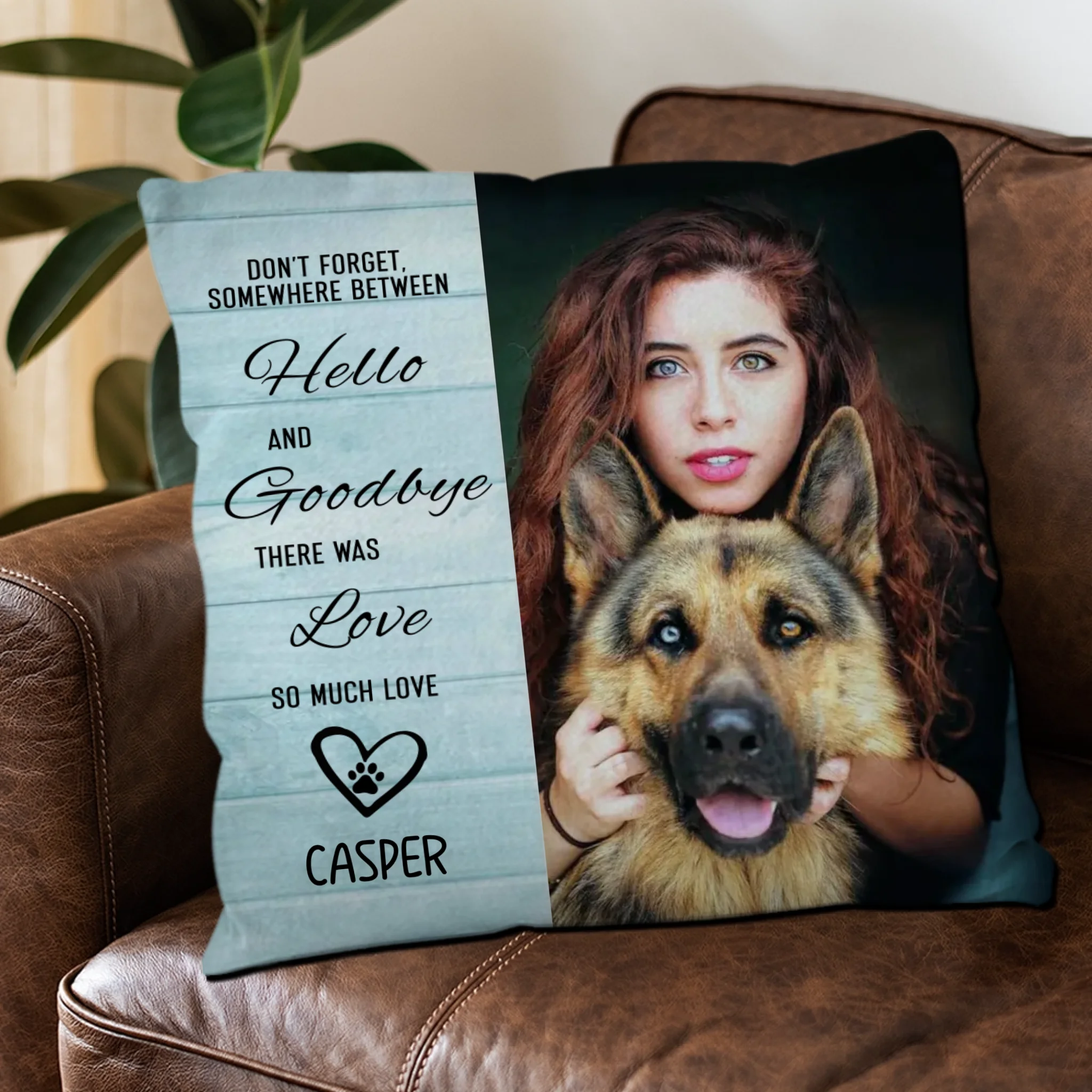 Pet Pillow Memorial – 