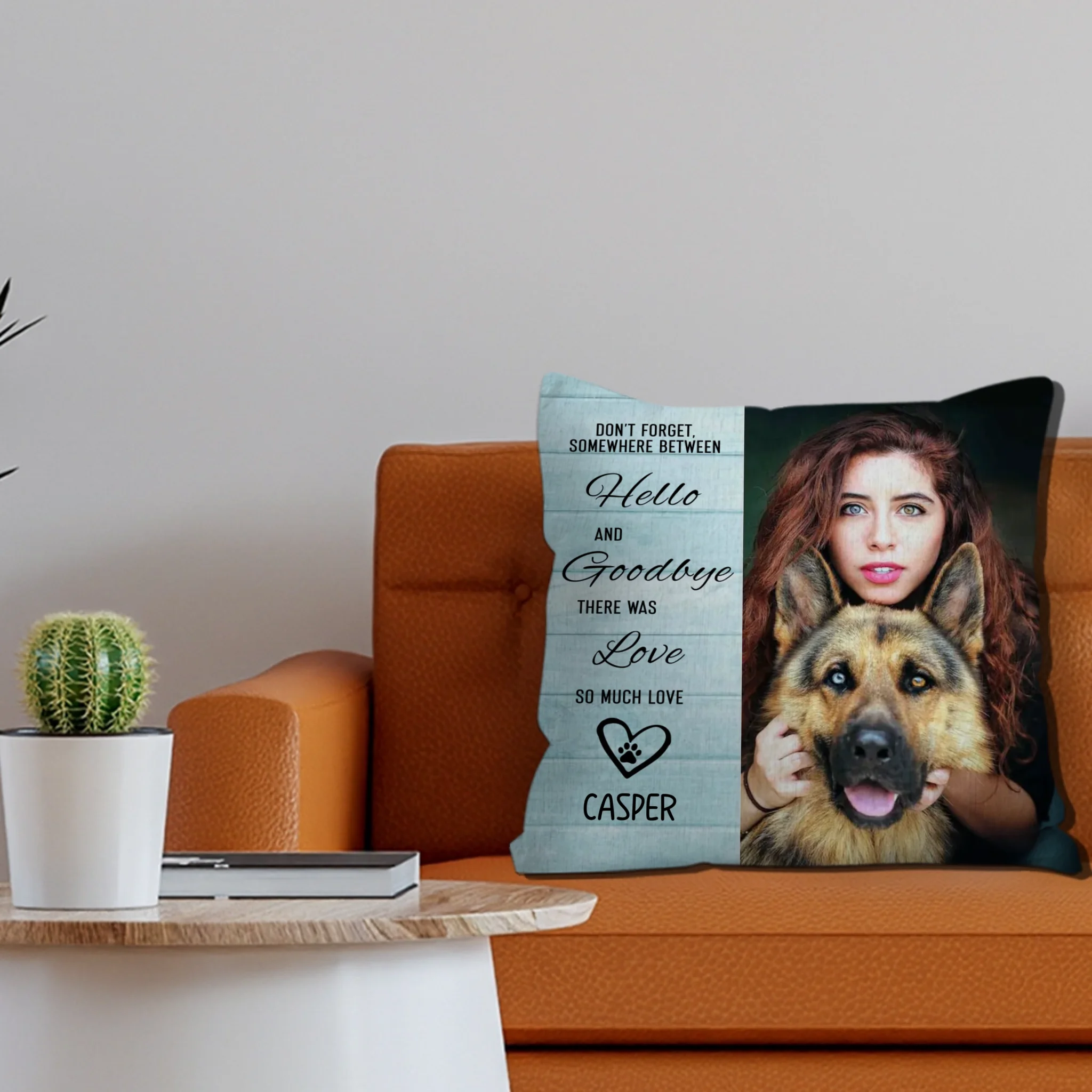 Pet Pillow Memorial – 