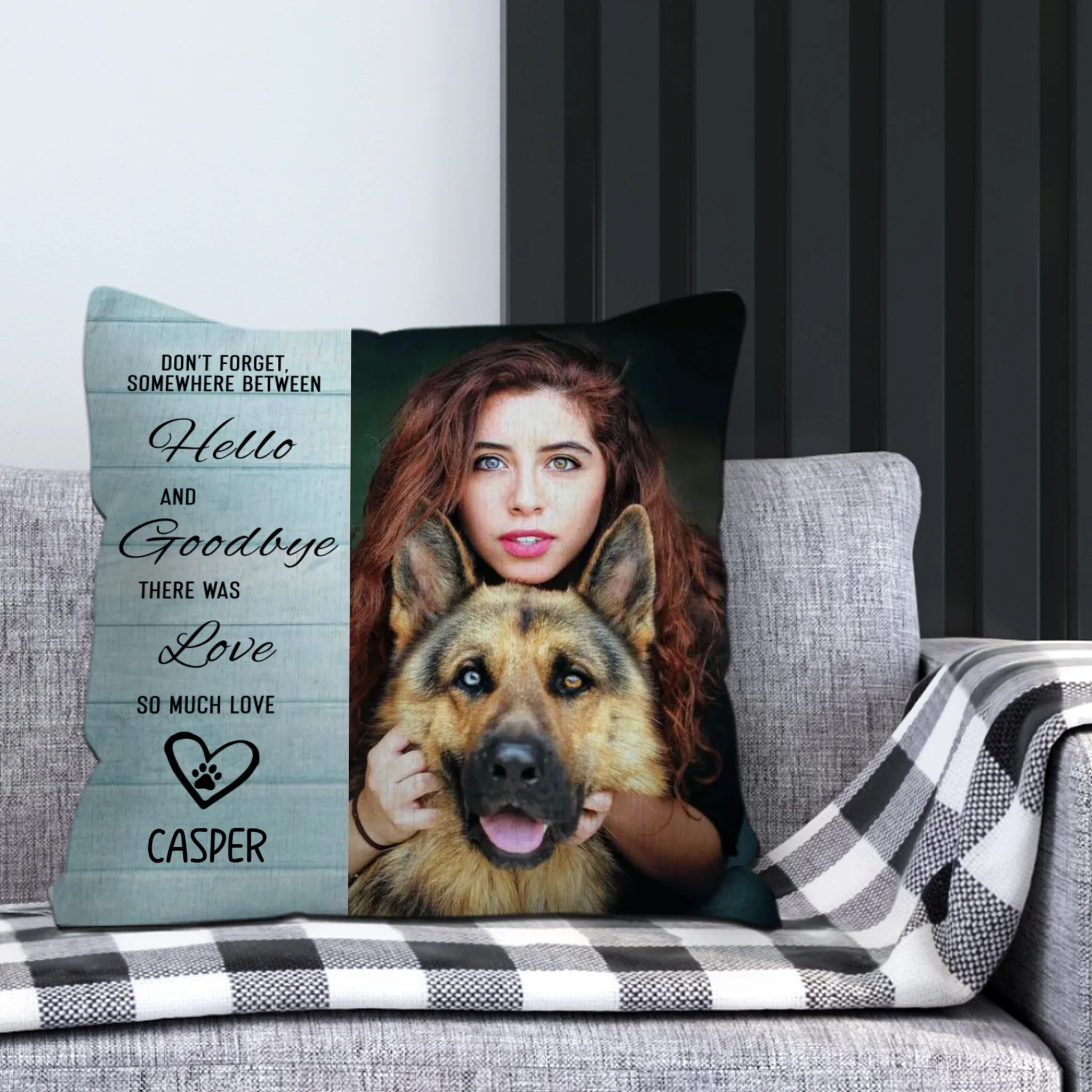 Pet Pillow Memorial – 