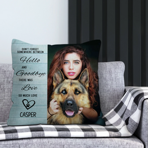 Pet Pillow Memorial – 