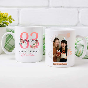 Vintage & Elegant 83rd Birthday Mug – Meaningful Personalized Gift for Her or Him – 89Prints