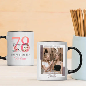 Stylish 78th Birthday Mug – Vintage & Thoughtful Personalized Gift – 89Prints