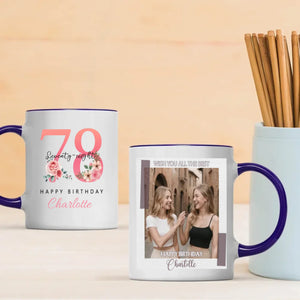 Stylish 78th Birthday Mug – Vintage & Thoughtful Personalized Gift – 89Prints