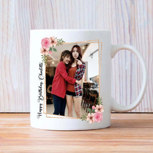 Elegant 76th Birthday Mug – Charming & Vintage Personalized Gift – 89Prints