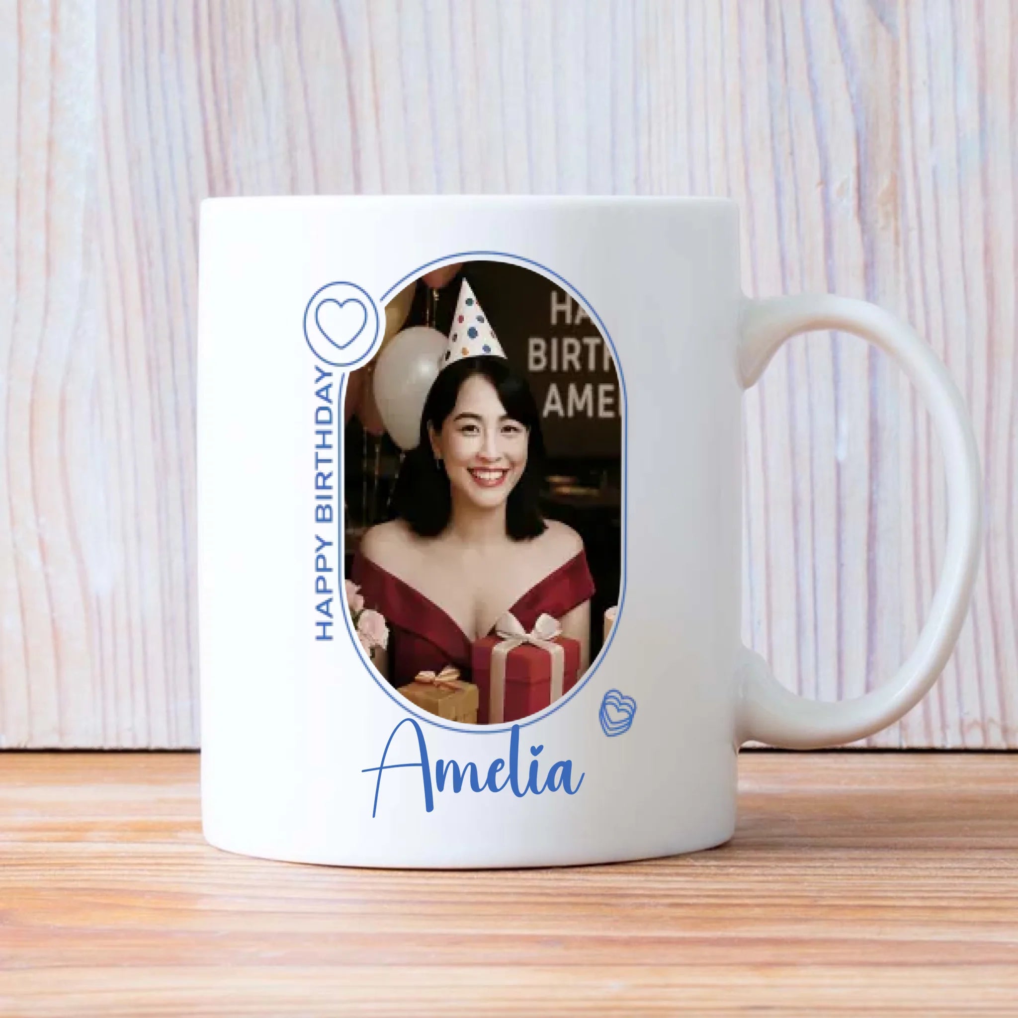Personalized 84th Birthday Mug – Elegant Custom Gift - 89Prints