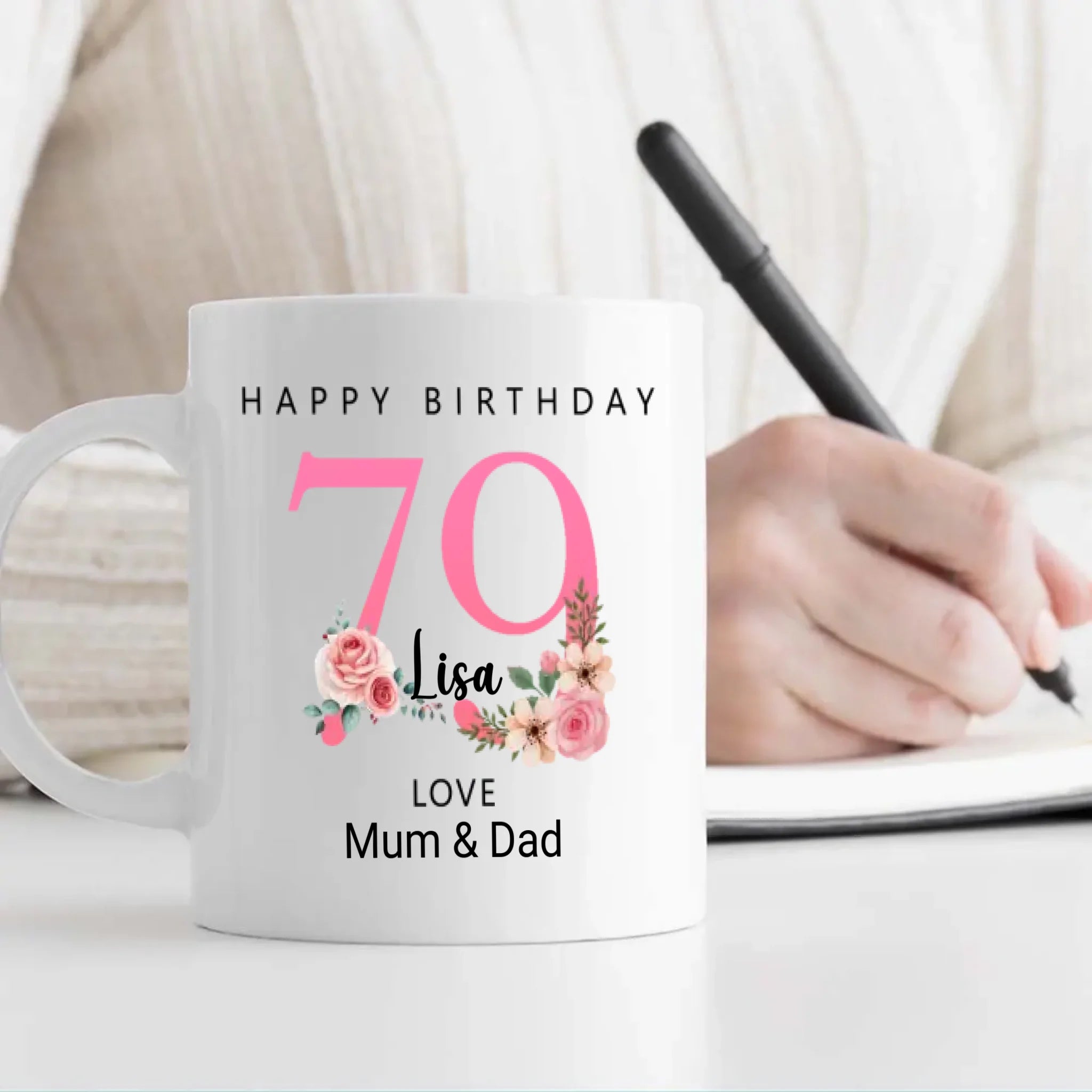 Personalized 79th Birthday Mug – A Legacy in Every Sip | 89Prints