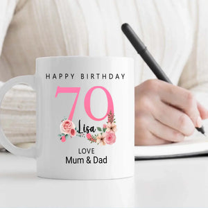 Personalized 79th Birthday Mug – A Legacy in Every Sip | 89Prints