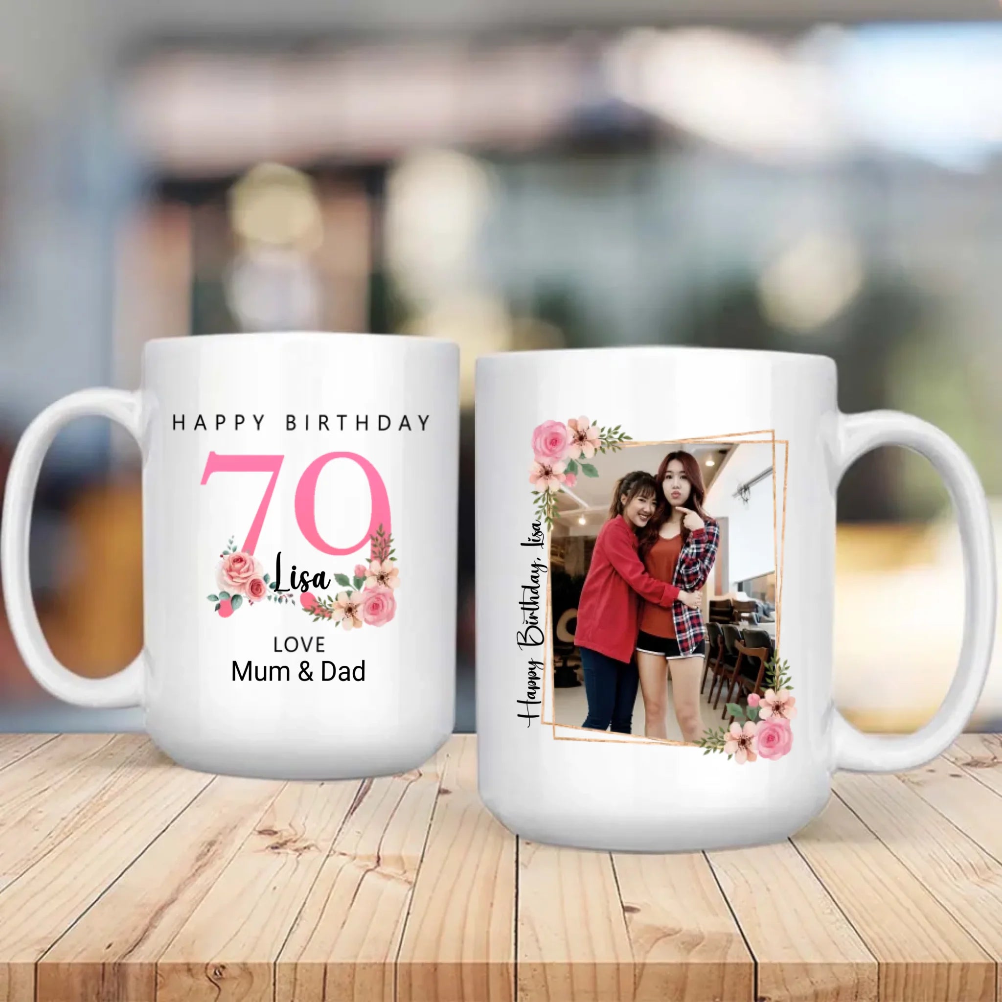 Personalized 79th Birthday Mug – A Legacy in Every Sip | 89Prints