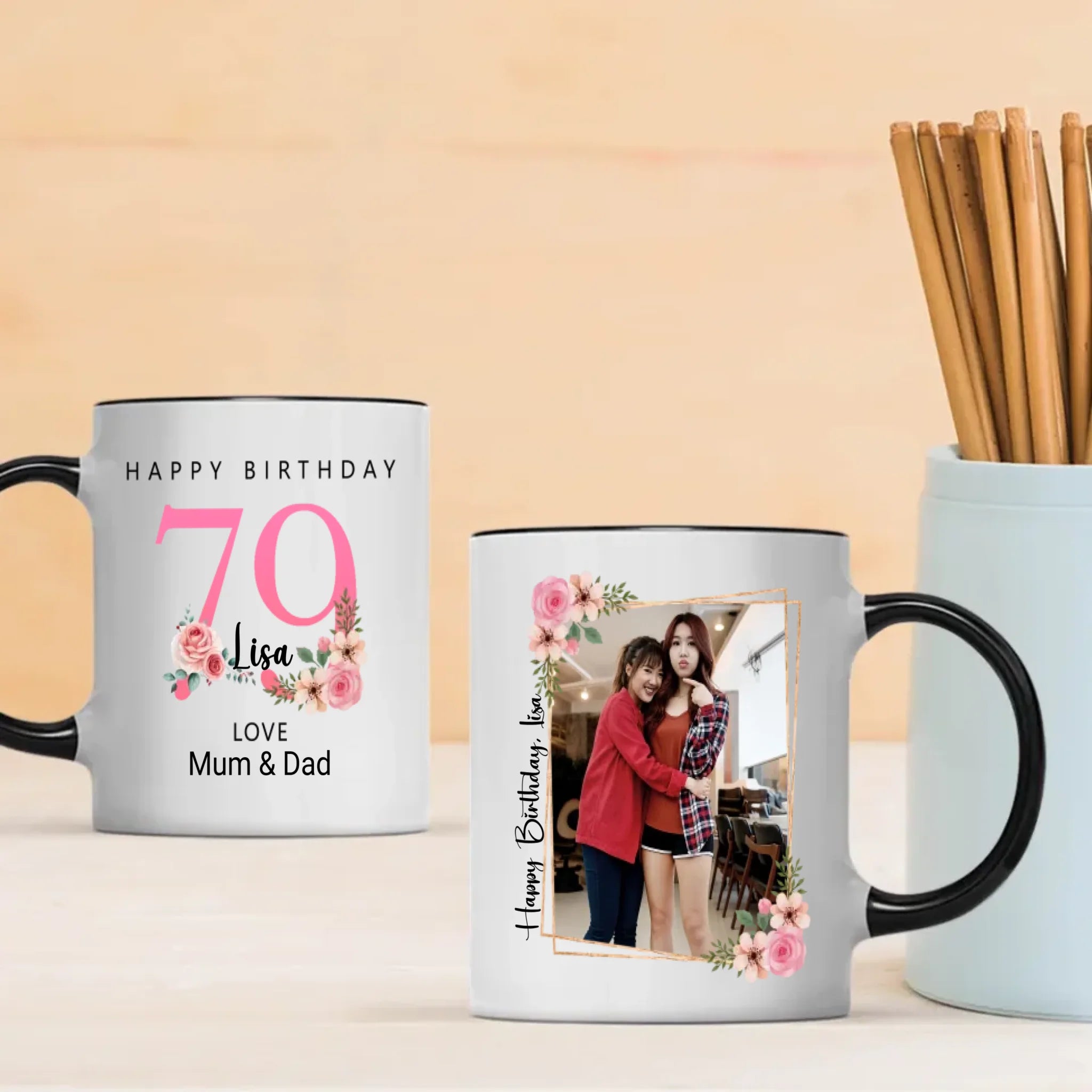 Personalized 79th Birthday Mug – A Legacy in Every Sip | 89Prints
